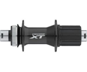 Shimano Buje RT XT FH-M8010 Disc Center Lock para ejes pasantes de 12 mm negro 32 agujeros