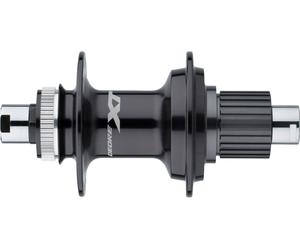 Shimano Buje RT XT FH-M8110 Disc Center Lock eje pasante de 12 mm negro 12 x 142 mm / 28 agujeros / Shimano Micro Spline