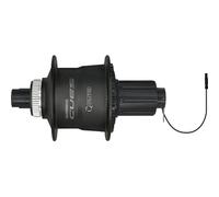 Shimano Buje Trasero FH-U6060, Negro, 36 Agujeros