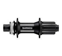 SHIMANO Fh-mt410 Buje de Rueda Trasera de Casete, Adultos Unisex, Negro, llanta 36