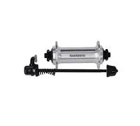 SHIMANO Buje VR HB-TX 500 100 mm, 36 Agujeros, Plata, SNSP (1 Unidad)