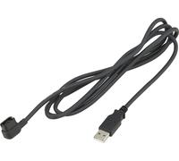 Shimano Cable de carga USB EW-EC300 p. bat. BT-DN300 Di2/FC-R9200-P Powermeter negro universal