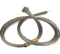 Shimano Cable de frenos para bicicletas de ruta - 100 unidades gris one_size