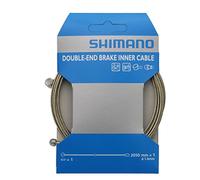 Shimano Cable Freno Acero 10pcs 1.6X2050mm / MTB componente de freno para respuesta controlada con rendimiento reactivo