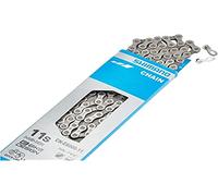 SHIMANO Cadena 126 eslabones +QL Bicicletas, Adultos Unisex, Multicolor, Talla única