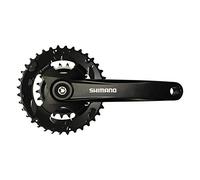 Shimano Cadena Altus FC-MT101 36/22, 9 velocidades, Negro, 170 mm, para Boost, sin Protector de Cadena