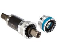 SHIMANO Cadena BSA BBUN300 EBBUN300B07X unisex para adultos, negra, 68-107 mm