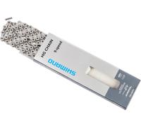 Shimano Cadena CN-HG93 9 velocidades plata 9 velocidades / 116 eslabones