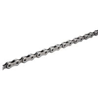 SHIMANO Cadena 126 eslabones +QL CN-M9100 12-Velocidades RECAMBIOS, Adultos Unisex, Gris, ESTANDAR