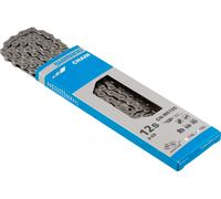 SHIMANO Cadena 116 eslabones +QL CN-M6100 12-Velocidades RECAMBIOS, Adultos Unisex, Gris, ESTANDAR