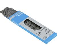 Shimano Cadena E-Bike Quick-Link CN-LG500 Linkglide 9/10/11 velocidades gris 11 velocidades / 126 eslabones