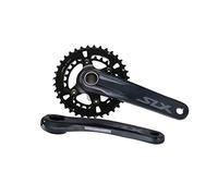 SHIMANO Cadena FC-M7100 SLX, Doble 36/26, 12 velocidades, Cadena de 48,8 mm