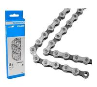 Cadena 116 eslabones Shimano 6/7/8-Velocidades Talla única EU