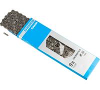 Shimano Cadena STEPS CN-E6070-9 9 velocidades para E-Bikes gris 9 velocidades / 118 eslabones