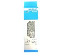 SHIMANO CADENA DE BICI DE 116 ESLABONES, 1 UND