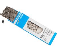 Shimano C11V.116E.HG901 Road/MTB Cadenas, Adultos Unisex, Negro, Talla Única