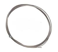 SHIMANO Caja de 100 Cables de Cambio de Zinc (1,2 x 2100 mm), Unisex Adulto, Gris, 1.2x2100-mm