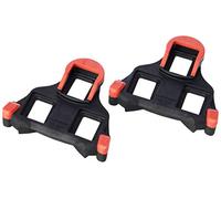 SHIMANO Calas Pedal SPD-SL SH10 Rojo 0 Grados, Adultos Unisex, Multicolor, ESTANDAR