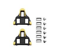 Shimano SM-SH11 6° Grapas para pedal Talla única Amarillo