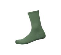 SHIMANO CALCETINES EVOLVE Unisex Verde Salvia - L-XL , ABUS