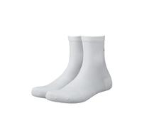 SHIMANO Calcetines unisex Performance Mid My26, color blanco, talla 45-48