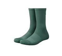 SHIMANO Calcetines unisex Performance My26, color verde, talla 41-44