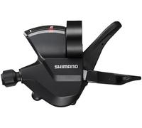 Shimano Cambio de Bicicleta de montaña Rapidfire Plus de 2 velocidades - SL-M315-L - Cápsula Izquierda - ESLM3152LB