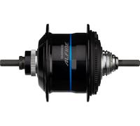 Shimano Cambio de buje Alfine Di2 SG-S7051-11 Disco Center Lock negro 32 agujeros