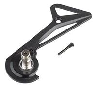 Shimano Cambio Portapoleas, Unisex Adulto, Gris, Talla Única