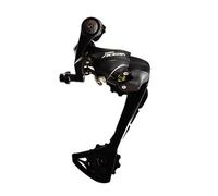 SHIMANO Cambio Tras. 9v Negro SGS RD-T3000 Acera Patillas, Adultos Unisex, ESTANDAR