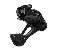 Shimano Cambio trasero GRX Di2 Shadow Plus RD-RX827 de 12 velocidades negro