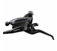 Shimano Cambios ST-EF505 Izquierda 3-fach 3 Dedos + Cable Negro - Nuevo