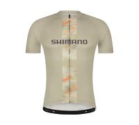 Shimano Camiseta de manga corta con logo marrón S