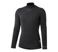 SHIMANO Camiseta Interior SH W Transpir Neg W.L Camiseta, Mujer, Negro, L