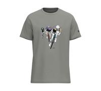 Shimano Camiseta Unisex Sentiero Ltd. Gray Road, L