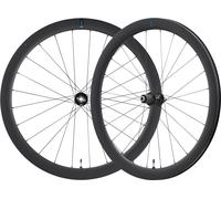 Shimano Carbono WH-RS710 C46 TL Disco Bicicleta de Carreras Tubless 12x100 142-
