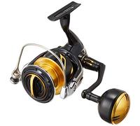 SHIMANO Carrete giratorio 20 Stella SW 6000XG dorado/negro