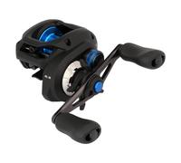 SHIMANO Carrete SLX DC 151 Mano Izquierda, Negro, Azul, relación de transmisión: 6.3:1 | Tamaño: 150 Left