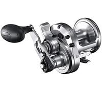 Shimano Carrete Speedmaster II Carrete Baitcasting 25lb - 1025g - R.5.2:1-2.3:1 - RETR.131-58cm - Negro - 20 kg - SPM25II