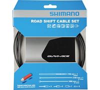 Shimano Carretera recubierta de polímero Cable de Engranaje Green 1700 mm