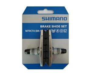 SHIMANO Cartucho M70CT4, 1 par Zapatas de Freno Black One Size