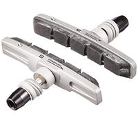 Shimano S70C - Par de zapatas de freno plateadas