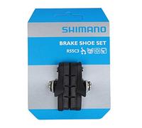 SHIMANO Cartucho R55C3 para BR-R561 (1 par) Zapatas de freno Black One Size