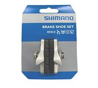 SHIMANO Cartucho R55C3 para BR-R561 (1 par) Zapatas de freno Silver One Size