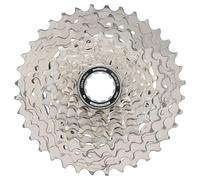 SHIMANO Cassette 105 12V. 11-36 CSHG71012136, Adultos Unisex, Plateado