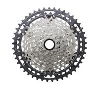 Shimano Cassette 12 Speed 9-45T CS-M8200 Deore XT Hyperglide+ componente de transmisión para cambio fluido con rendimiento técnico