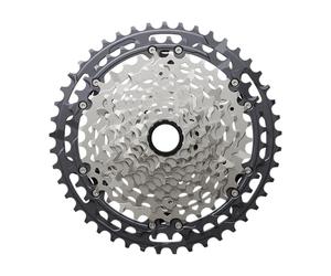 Shimano Cassette 12 Speed 9-45T CS-M8200 Deore XT Hyperglide+ componente de transmisión para cambio fluido con rendimiento técnico