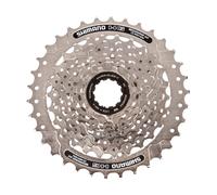 Shimano Cassette CS-HG41-8 de 8 velocidades gris 11-34