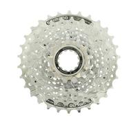 SHIMANO Kassette HG51-Cassetta a 8 velocità, 11-30 denti, Colore: Argento, Unisex, Grigio (Grau)