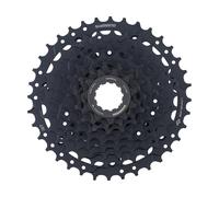 Shimano Cassette CS-LG300-9 Linkglide 9 velocidades negro 11-36